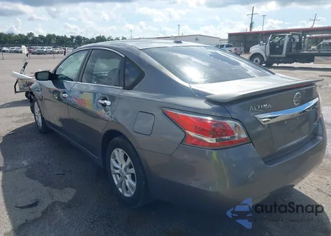 2014 Nissan Altima 2.5 S from USA, damaged, VIN 1N4AL3AP1EN235161